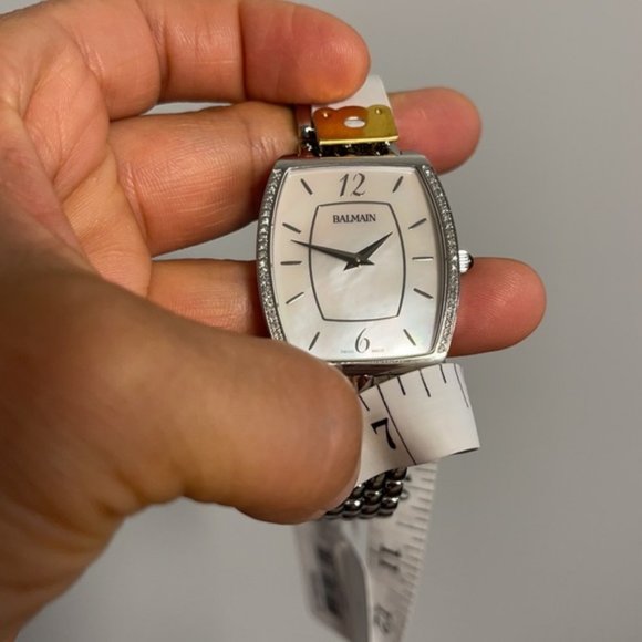 Balmain Arcade Elegance Quartz diamond watch main image 4